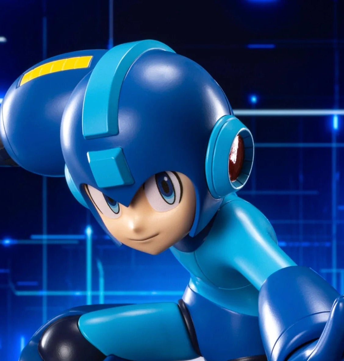 Mega Man aka Rockman Collectable Figure
