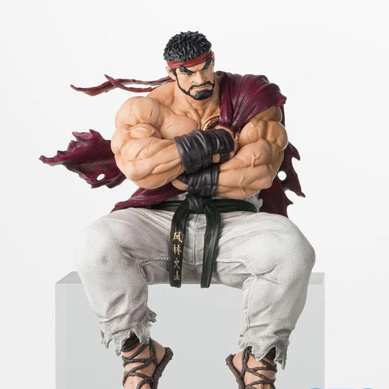 Street Fighter 6 - Ryu Perching Figure