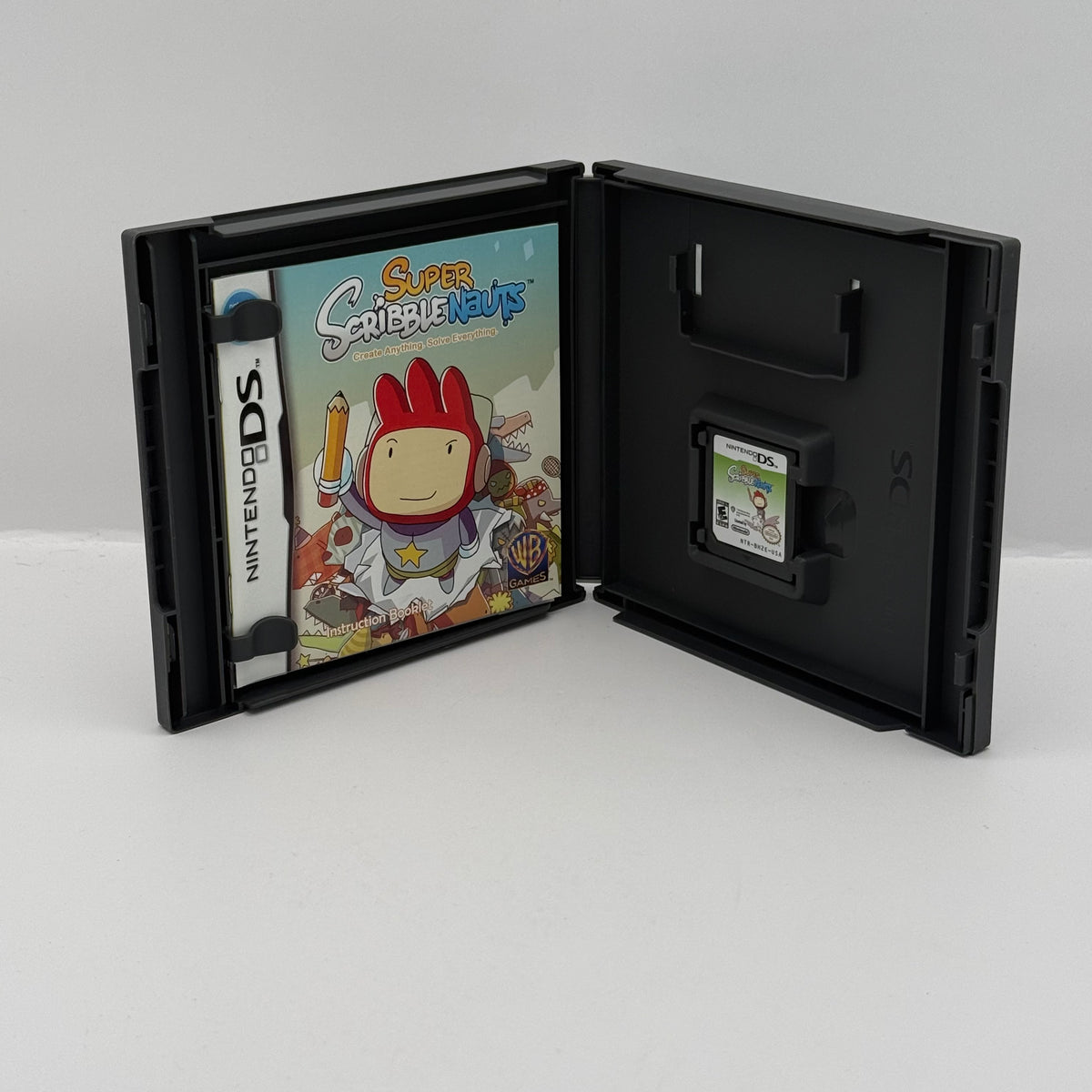 Super Scribblenauts - Nintendo DS - CIB