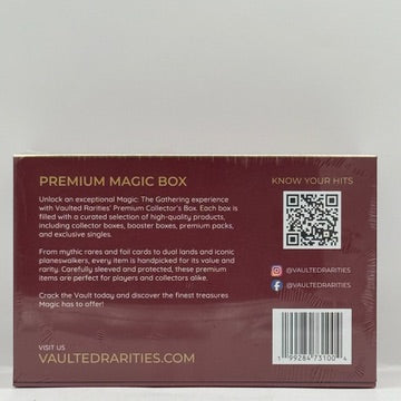 Vaulted Rarities - Magic: The Gathering Premium Box