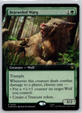 Bejeweled Warg (Extended Art) The Hobbit Magic: The Gathering Foil Near Mint