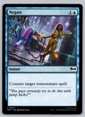Negate Teenage Mutant Ninja Turtles Magic: The Gathering Near Mint