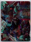 Thanos, the Mad Titan Art Card (9/9) Art Series: Marvel Super Heroes M:TG NM