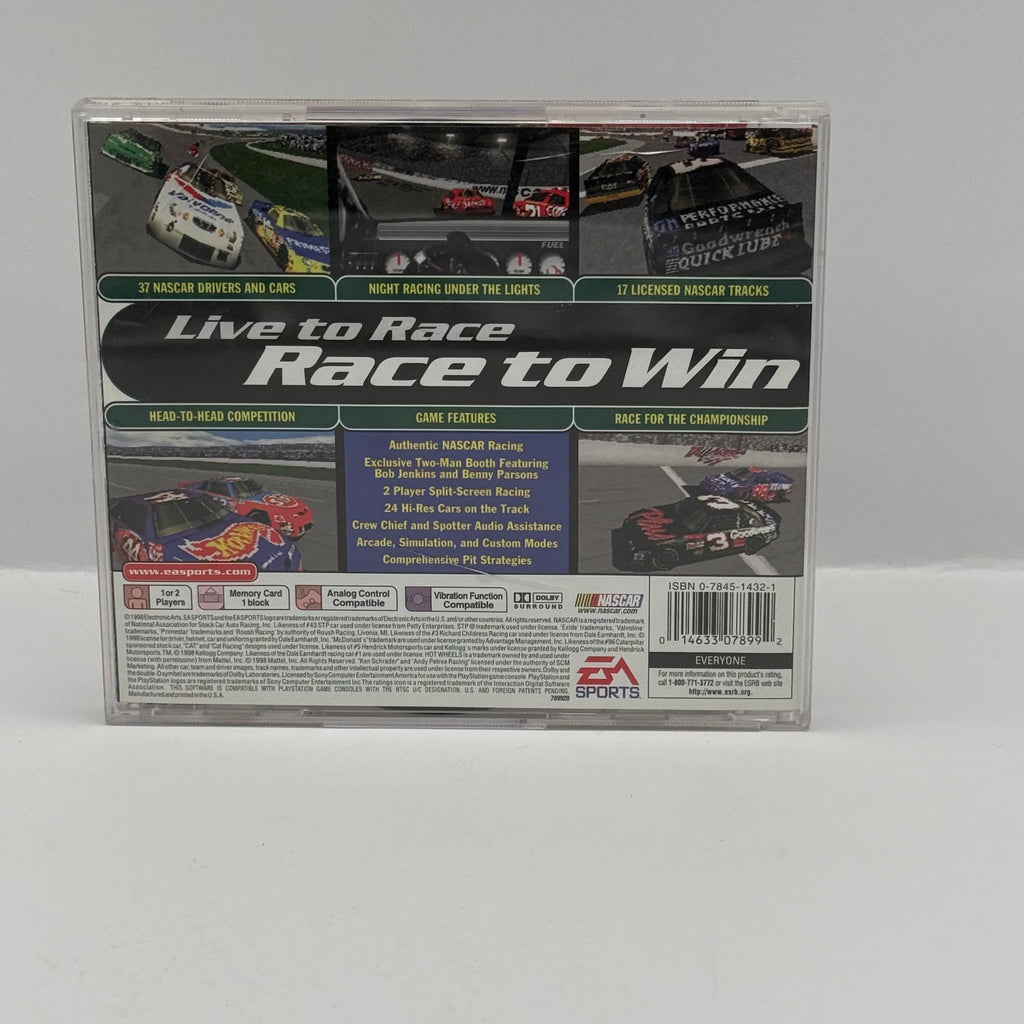 NASCAR 99 - PS1 - CIB