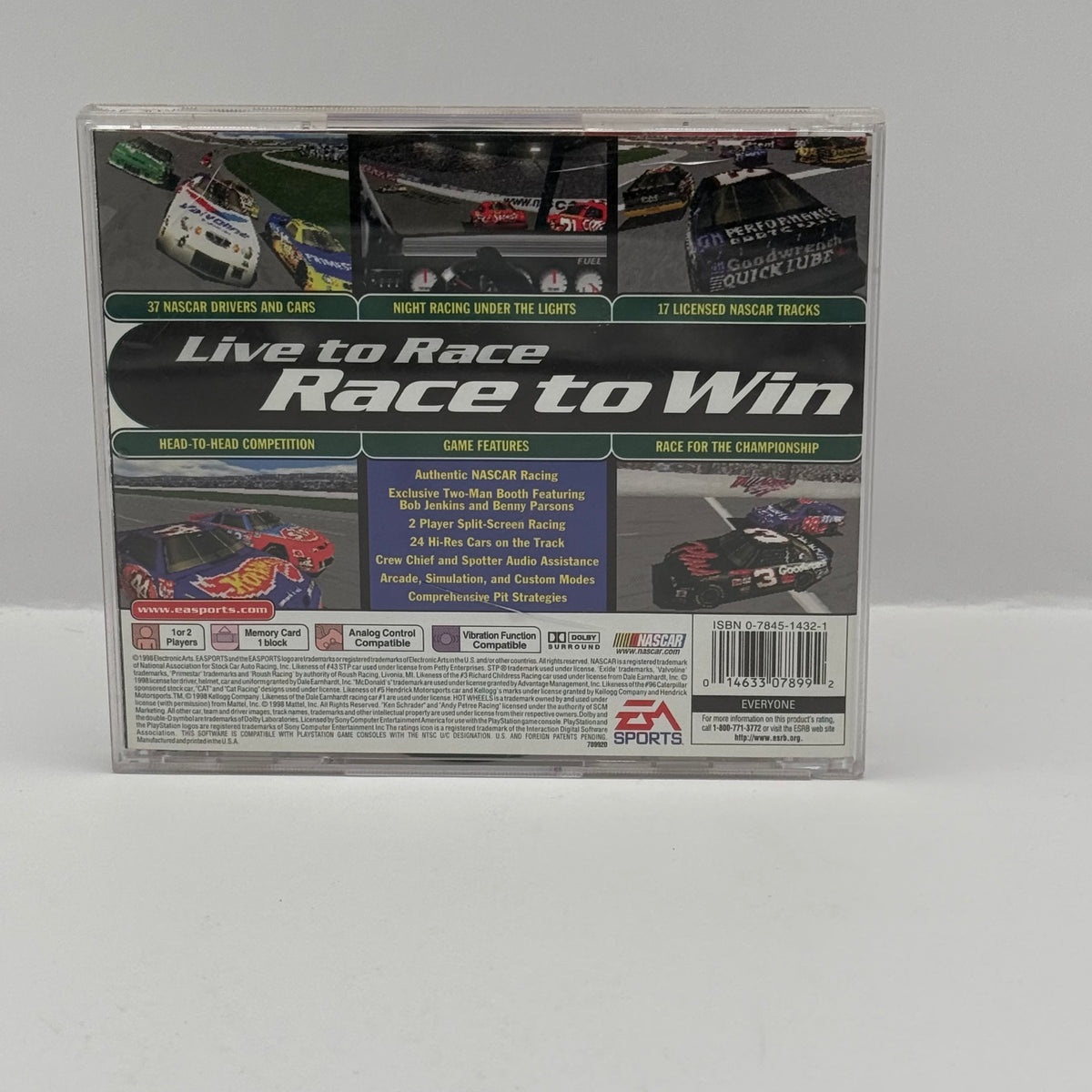 NASCAR 99 - PS1 - CIB