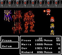 Final Fantasy II - NES