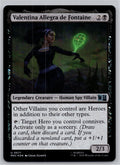 Valentina Allegra de Fontaine Commander: Marvel Super Heroes M:TG Foil NM