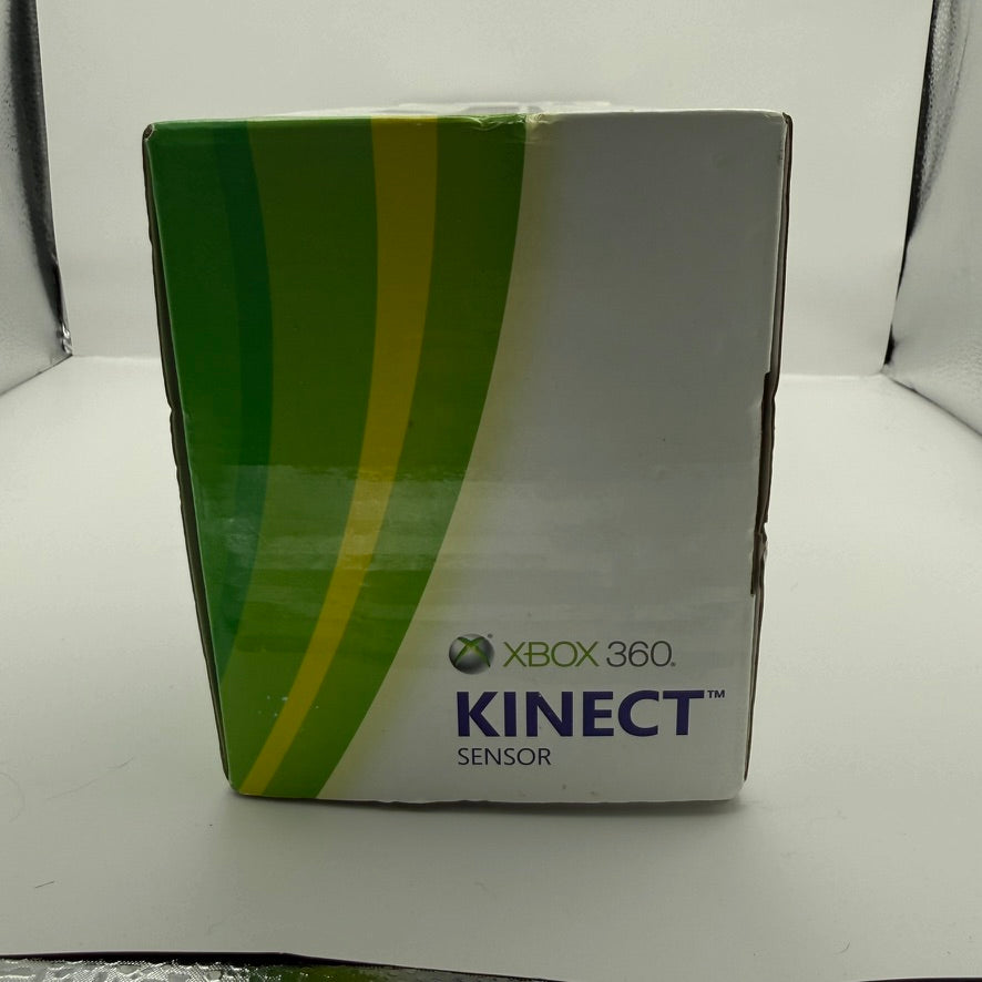 Xbox 360 Kinect Sensor with Kinect Adventures - New Sealed
