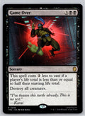 Game Over Commander: Teenage Mutant Ninja Turtles Magic: The Gathering Near Mint