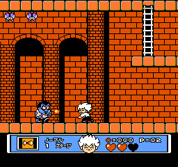 Demon Castle Special: I'm Kid Dracula!! - NES