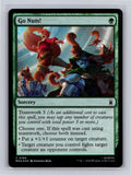 Go Nuts! Marvel Super Heroes Magic: The Gathering Foil Near Mint