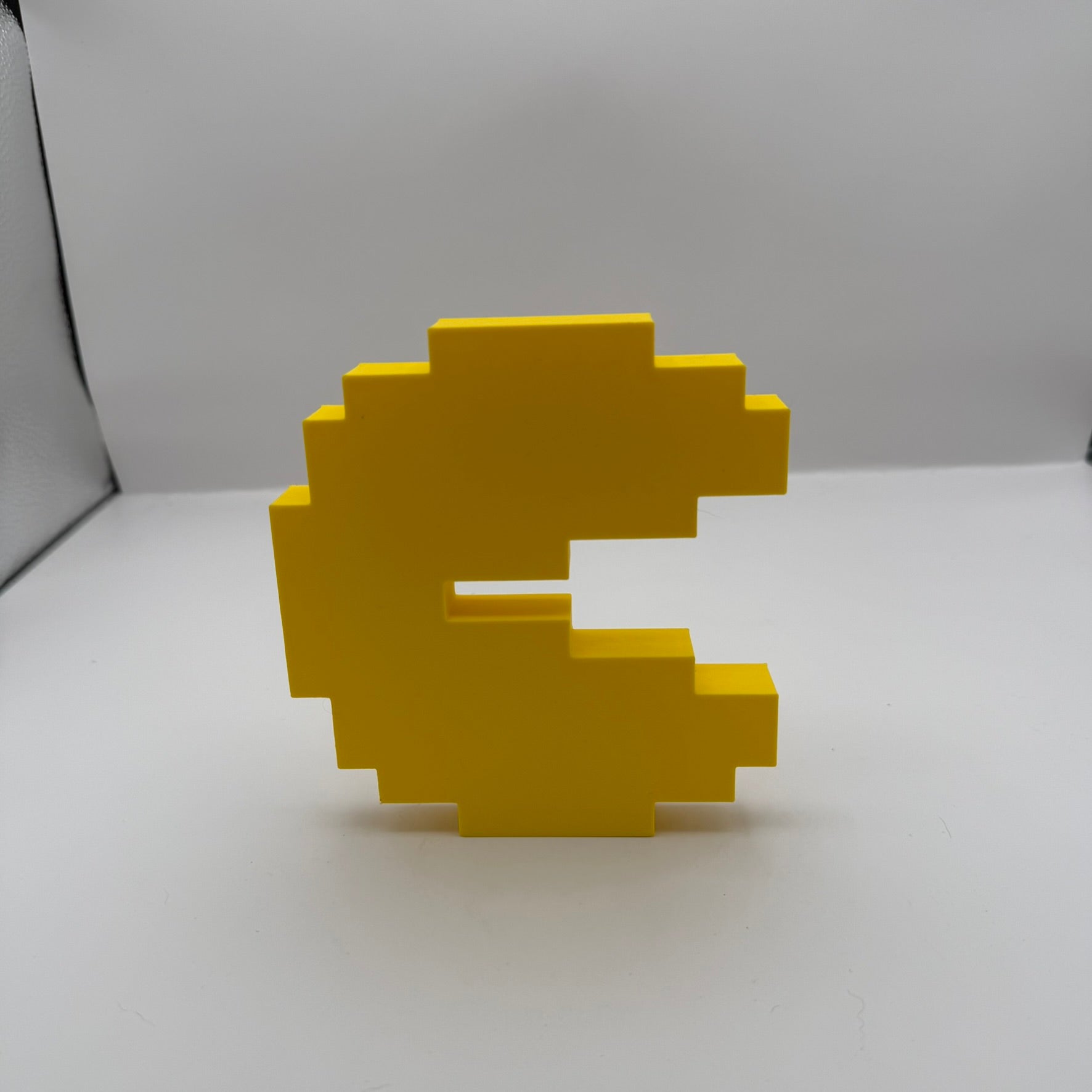 Pac-Man & Ghosts 3D Printed Figure Set