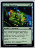 Novel Nunchaku Teenage Mutant Ninja Turtles Magic: The Gathering Foil Near Mint