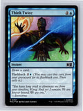 Think Twice Commander: Marvel Super Heroes Magic: The Gathering Foil Near Mint