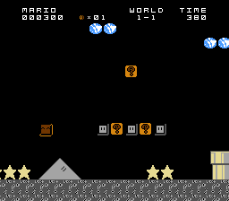 Mario's Moon Adventure