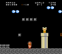 Mario's Moon Adventure