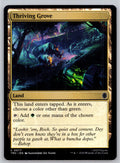 Thriving Grove Commander: Teenage Mutant Ninja Turtles Magic: The Gathering NM