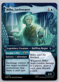 Bilbo, Luckwearer (Showcase) The Hobbit Magic: The Gathering Near Mint