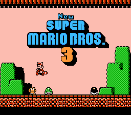 New Super Mario Bros. 3 - NES