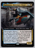 Taskmaster, Mercenary Mimic (Extended Art) Marvel Super Heroes M:TG NM