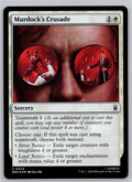 Murdock's Crusade Marvel Super Heroes Magic: The Gathering Foil Near Mint
