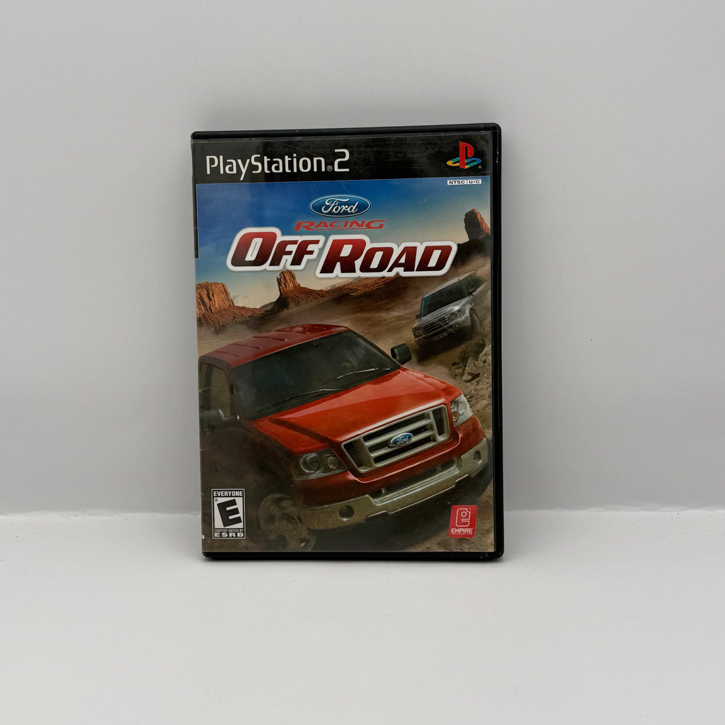 Ford Racing: Off Road - PS2 - CIB