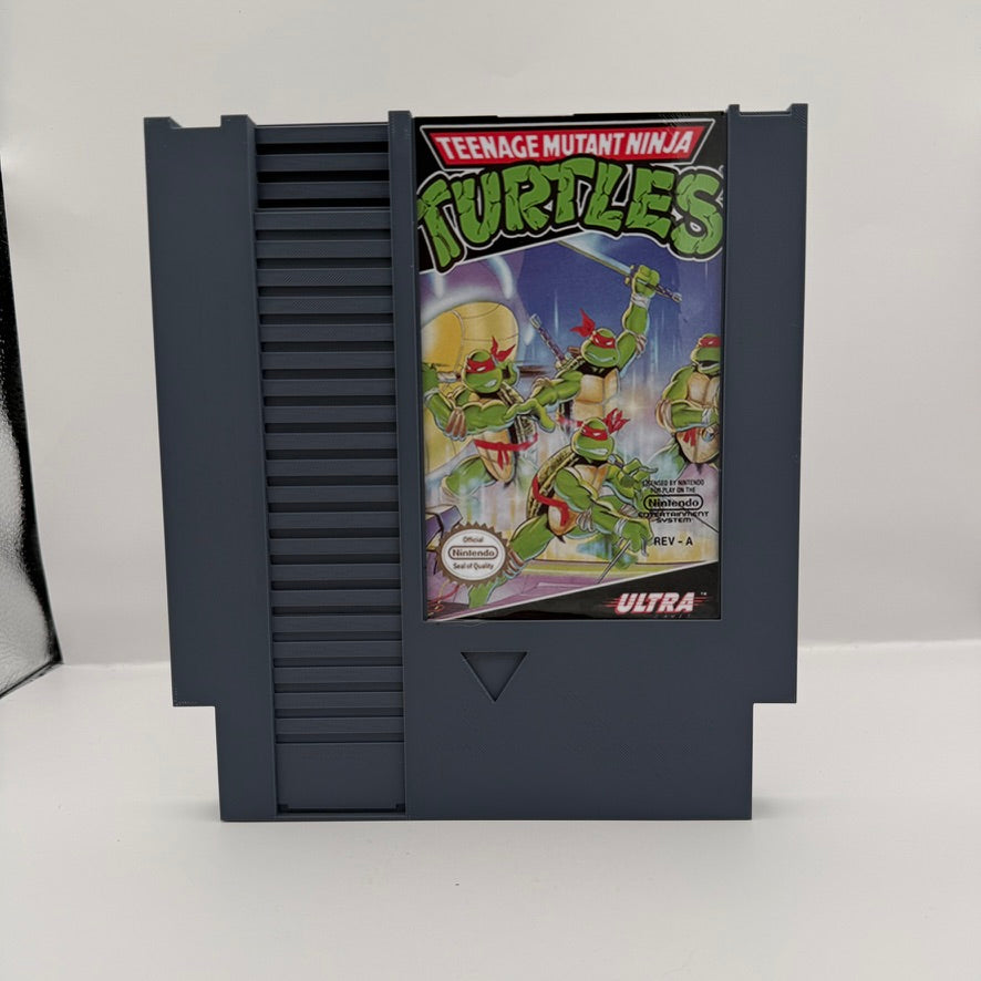Teenage Mutant Ninja Turtles Giant NES Cart