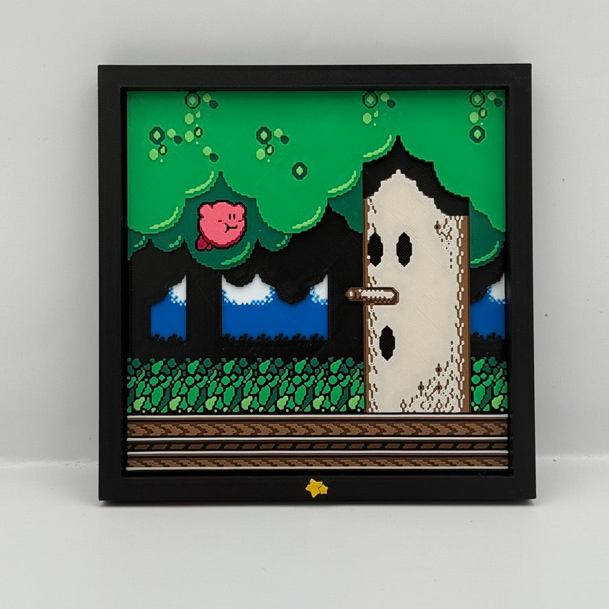 Kirby Boss Fight Scene 3D Print