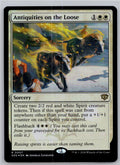 Antiquities on the Loose Secrets of Strixhaven Magic: The Gathering Foil NM