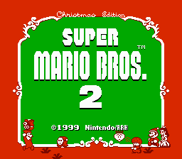 Super Mario Christmas