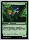 Budding Insurgent Reality Fracture Magic: The Gathering Foil Near Mint