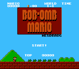 Bob-omb Mario - NES