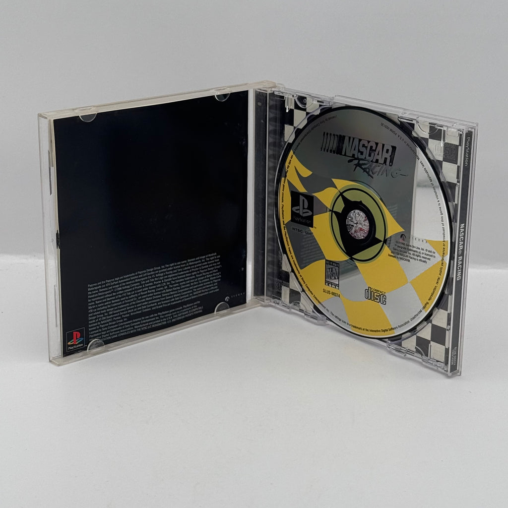 NASCAR Racing - PS1 - CIB