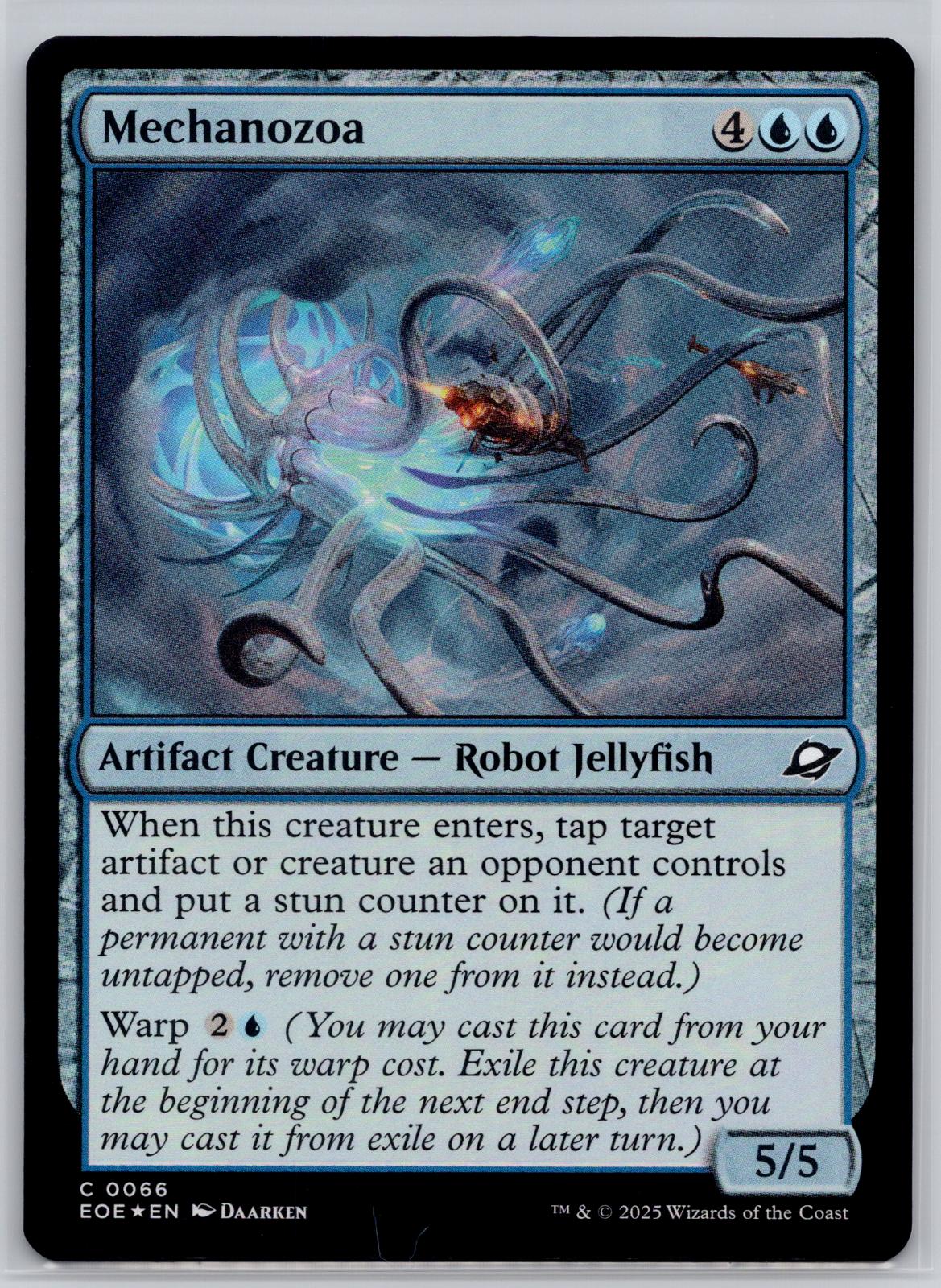 Mechanozoa Edge of Eternities Magic: The Gathering Foil Near Mint