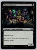 Squirrelanoids Teenage Mutant Ninja Turtles Magic: The Gathering Foil Near Mint