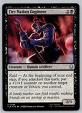 Fire Nation Engineer Avatar: The Last Airbender Magic: The Gathering Foil NM