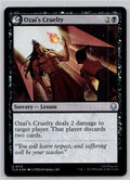 Ozai's Cruelty Avatar: The Last Airbender Magic: The Gathering Foil Near Mint