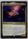 Syr Vondam, Sunstar Exemplar Edge of Eternities Magic: The Gathering Foil NM