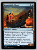 Great Gilded Boat The Hobbit Magic: The Gathering Near Mint