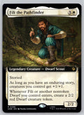 Fili the Pathfinder (Extended Art) The Hobbit Magic: The Gathering Near Mint