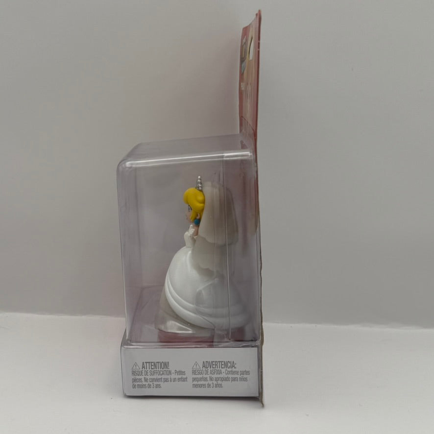 Peach Wedding Outfit Amiibo - Super Mario Odyssey - New
