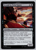 Lo and Li, Twin Tutors Avatar: The Last Airbender Magic: The Gathering Foil NM