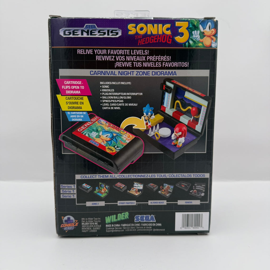 Console Heroes SEGA Sonic the Hedgehog 3