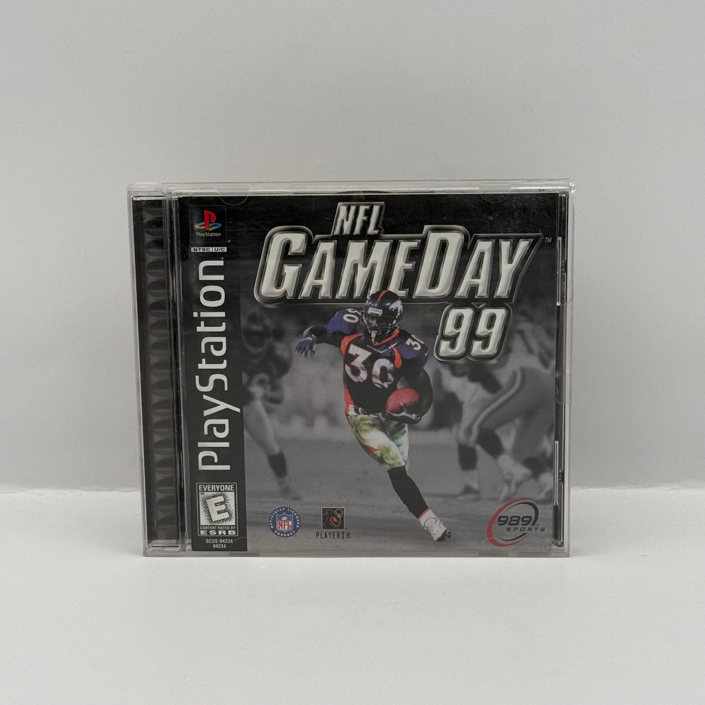 NFL GameDay 99 - PS1 - CIB