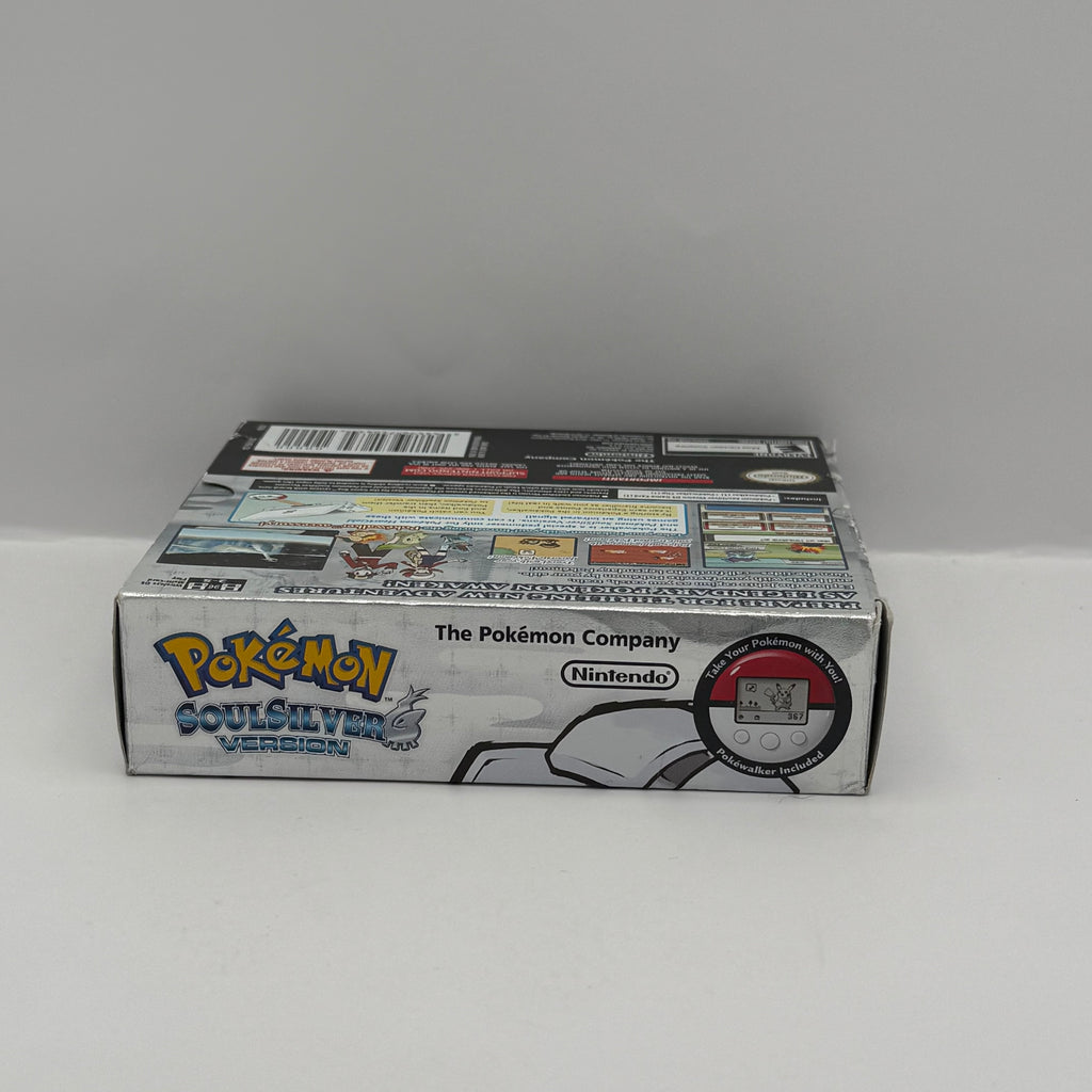 Pokémon SoulSilver Version - Nintendo DS - CIB