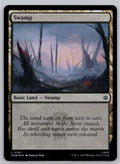 Swamp (0191) The Hobbit Magic: The Gathering Foil Near Mint