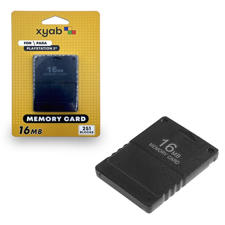 Carte mémoire PS2 16 Mo