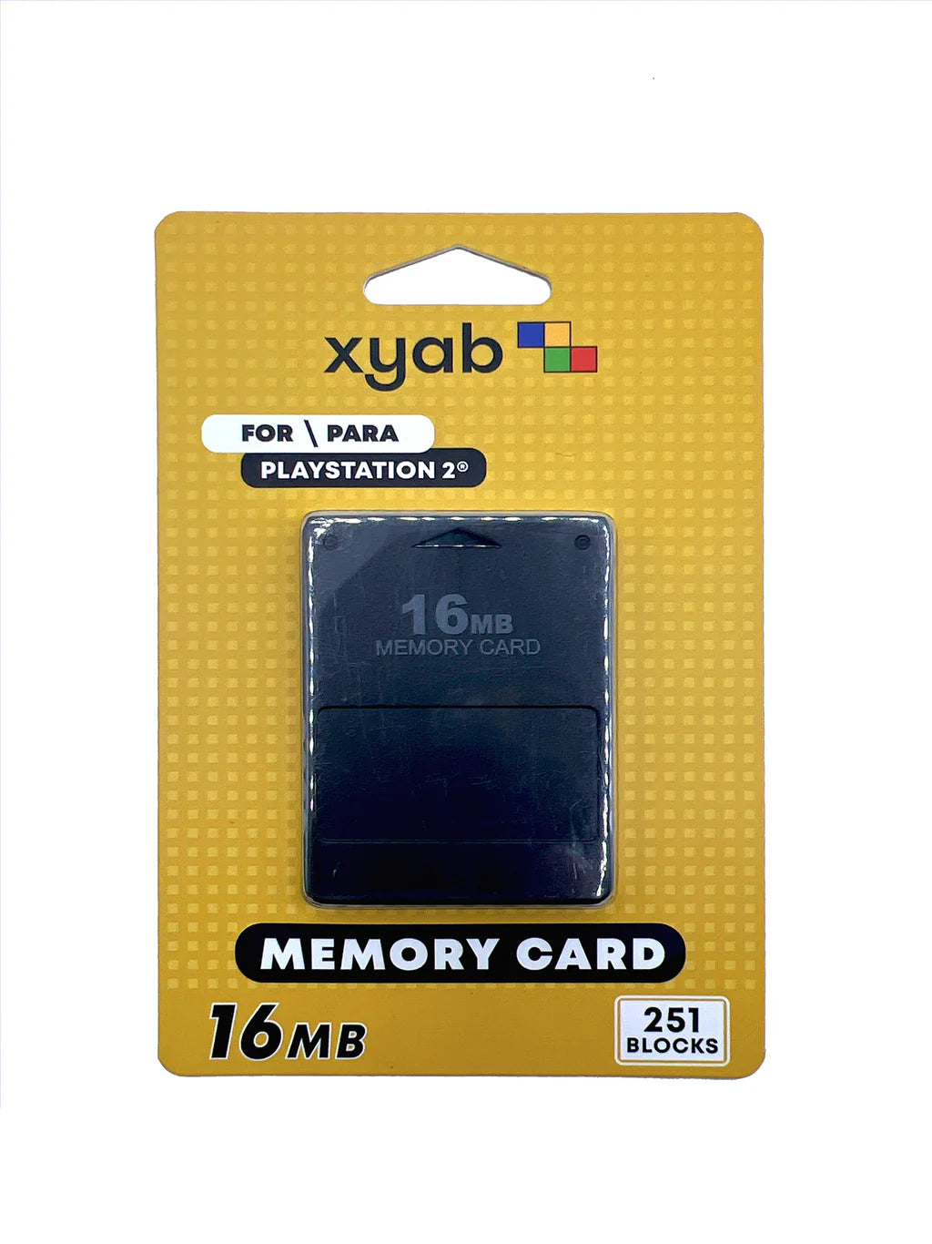 Carte mémoire PS2 16 Mo
