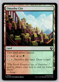 Omashu City Avatar: The Last Airbender Magic: The Gathering Foil Near Mint