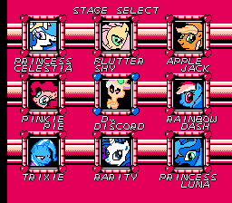 My Little Pony Dr. Discord's Conquest - NES